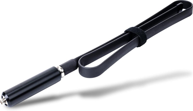 BTECH هوائي ناغويا NA-F30G القابل للطي بطول 30 بوصة GMRS/MURS (155/465MHz) SMA-أنثوي للإذاعات BaoFeng - Image 1